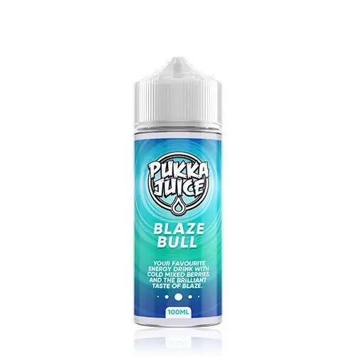 Blaze Bull Shortfill E-Liquid by Pukka Juice 100ml - Mister Vape