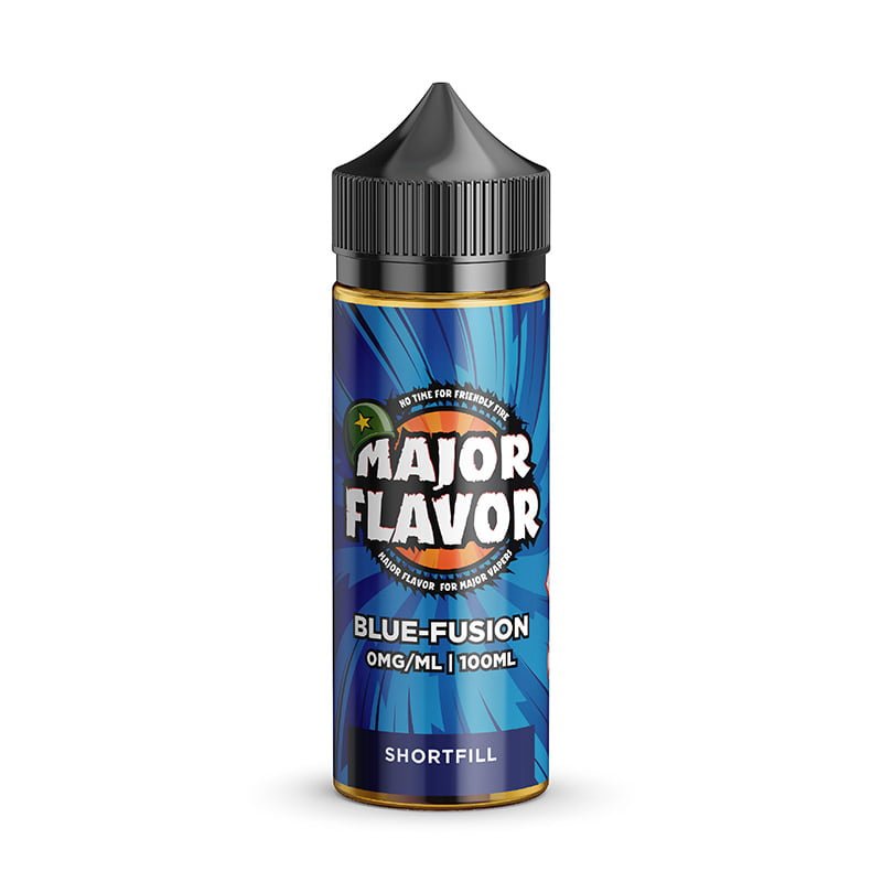 Blue Fusion Shortfill E-Liquid By Major Flavor - Mister Vape