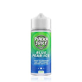 Blue Pear ICE Shortfill E-Liquid by Pukka Juice 100ml - Mister Vape