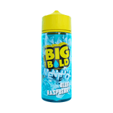 Blue Raspberry Menthol Shortfill E-Liquid by Big Bold 100ml - Mister Vape