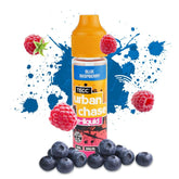 Blue Raspberry Shortfill E-liquid by Urban Chase 50ml - Mister Vape