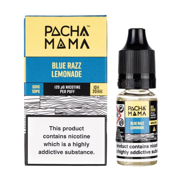 Blue Razz Lemonade 10ml Nic Salt E-Liquid by Pacha Mama - Mister Vape
