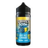 Blue Razz Lemonade Shortfill E-liquid by Doozy Seriously Soda 100ml - Mister Vape