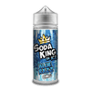 Blue Razz Shorfill E-Liquid by Soda King On Ice 100ml - Mister Vape