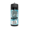 Blue Slush Shortfill E-Liquid By Cloud Island 100ml - Mister Vape