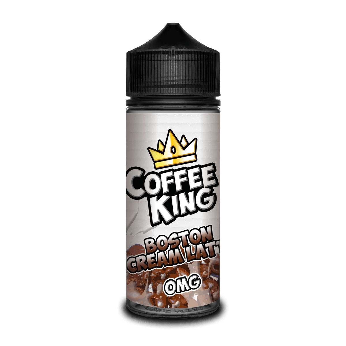 Boston Cream Latte Shortfill E-Liquid by Coffee King 100ml - Mister Vape
