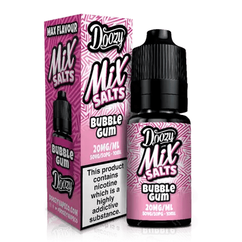 Bubblegum 10ml Nic Salt E-Liquid by Doozy - Mister Vape
