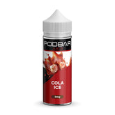 Cola Ice Shortfill E-Liquid by Podbar Juice 100ml - Mister Vape