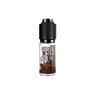 Double Drip 50/50 E-liquid 10ml - Mister Vape
