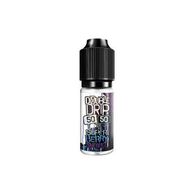 Double Drip 50/50 E-liquid 10ml - Mister Vape