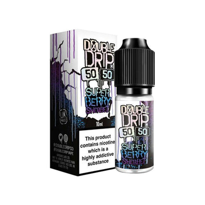 Double Drip 50/50 E-liquid 10ml - Mister Vape