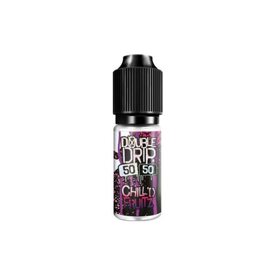 Double Drip 50/50 E-liquid 10ml - Mister Vape