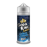 Double Menthol Shorfill E-Liquid by Soda King Classics - 100ml - Mister Vape