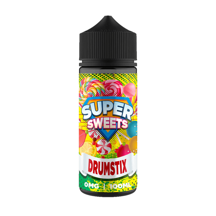 Drumstix Shorfill E-Liquid by Super Sweets 100ml - Mister Vape