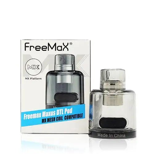 Freemax Maxus DTL Pod Empty PCTG 1pc/pack - Mister Vape