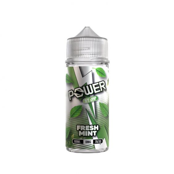 Fresh Mint Shortfill E-Liquid By Power by Juice 'n Power 100ml - Mister Vape