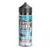 Grape & Strawberry Shortfill E-liquid by Moreish Puff - Menthol 100ml - Mister Vape