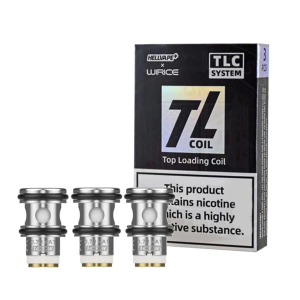 Hellvape x Wirice TL Coils / 3pack - Mister Vape