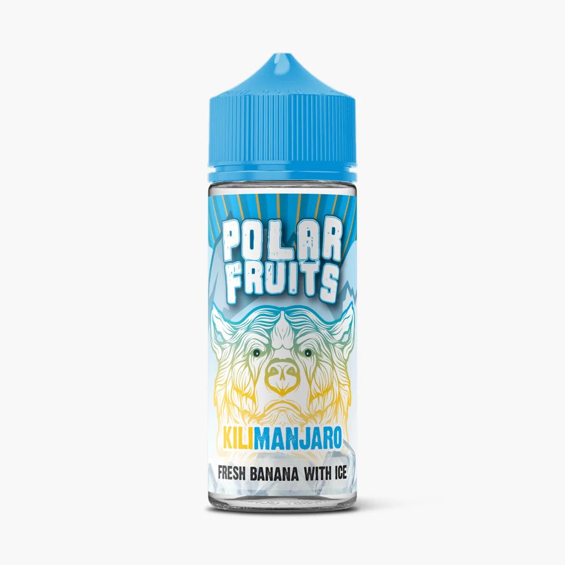 Kilimanjaro Shortfill E-Liquid By Polar Fruits 100ml - Mister Vape
