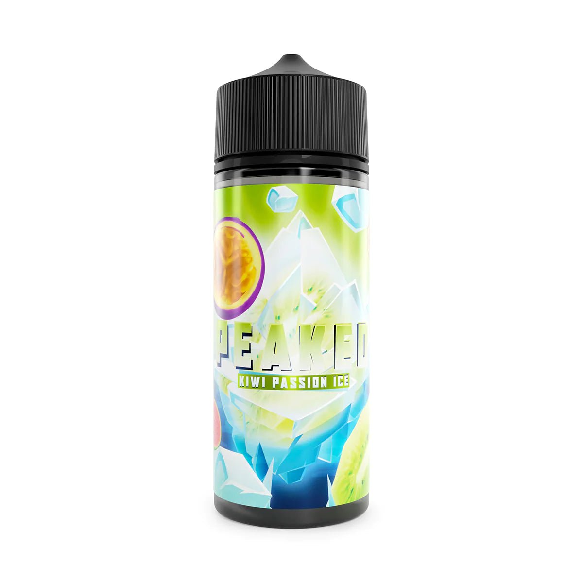 Kiwi Passion Ice Shortfill By Peaked 100ml - Free Delivery - Mister Vape