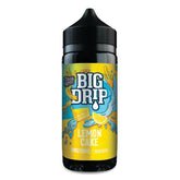 Lemon Cake Shortfill E-liquid by Doozy Big Drip 100ml - Mister Vape