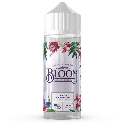 Lemon Lavender Shortfill E-liquid by Bloom 100ml - Mister Vape