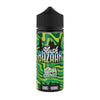 Lime Slush Shortfill E-Liquid by Bazaar 100ml - Mister Vape