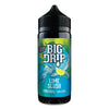 Lime Slush Shortfill E-liquid by Doozy Big Drip 100ml - Mister Vape