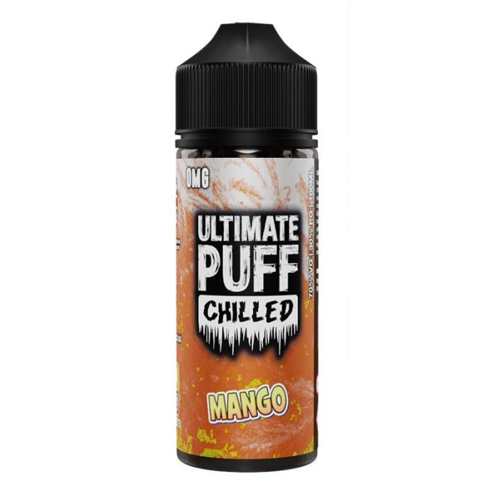 Mango Chilled Shortfill E-Liquid by Ultimate Puff 100ml - Mister Vape