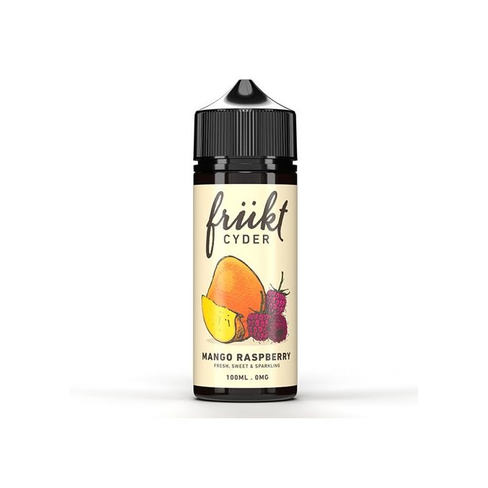 Mango Raspberry Shortfill E-liquid by Frukt Cyder 100ml - Mister Vape