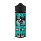 Menthol Shortfill E-Liquid by Bazaar 100ml - Mister Vape