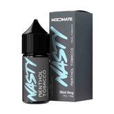 Menthol Tobacco Shorftill E-Liquid By Nasty Juice Mod Mate 50ml - Mister Vape