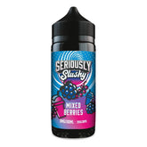 Mixed Berries Shortfill E-liquid by Doozy Seriously Slushy 100ml - Mister Vape