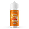 Orange & Mango Shortfill E-Liquid by Yeti 100ml - Mister Vape