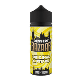 Original Custard Shortfill E-Liquid by Bazaar 100ml - Mister Vape
