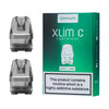 Oxva Xlim C Cartridge 2ml/2pcs - Mister Vape