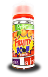 Peach Shortfill By Fruity Boom 100ml - Mister Vape