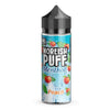 Peach Shortfill E-liquid by Moreish Puff - Menthol 100ml - Mister Vape