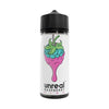 Pink 0mg 100ml Shortfill E-Liquid by Unreal Raspberry - Mister Vape