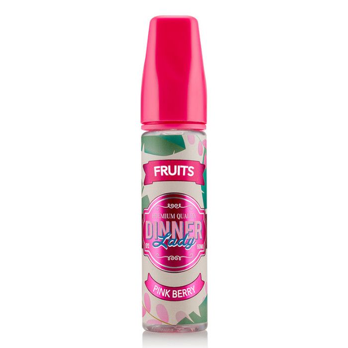Pink Berry Shortfill E-Liquid by Dinner Lady Fruits 50ml - Mister Vape