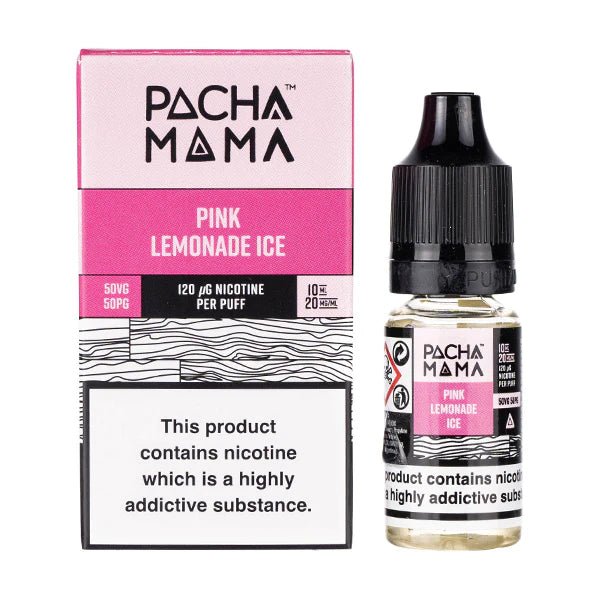 Pink Lemonade Ice 10ml Nic Salt E-Liquid by Pacha Mama - Mister Vape