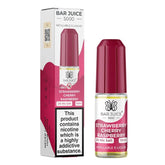 Strawberry Cherry Raspberry 10ml Nic Salt E-Liquid by Bar Juice 5000 - Mister Vape