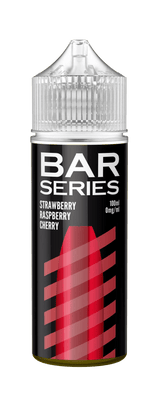 Strawberry Raspberry Cherry Shorfill E-Liquid by Bar Series 100ml - Mister Vape