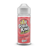 Strawberry Shorfill E-Liquid by Soda King Old Skool - 100ml - Mister Vape