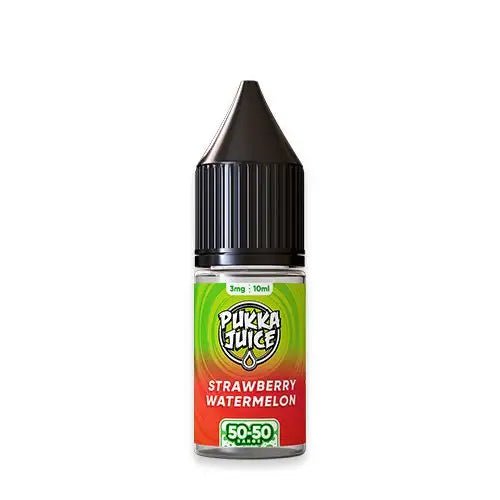 Strawberry Watermelon 10ml E-Liquid by Pukka Juice 50/50 - Mister Vape