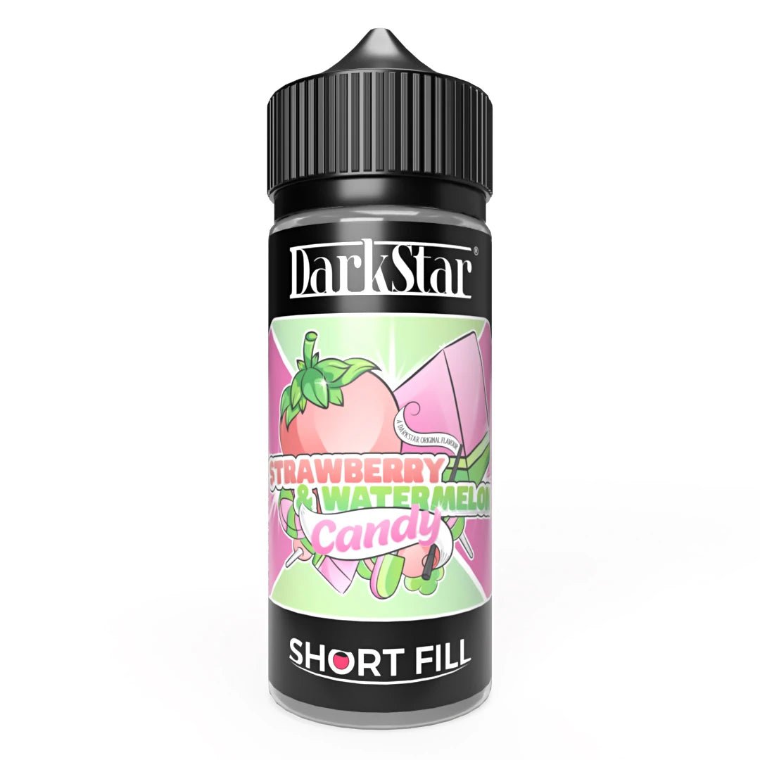 Strawberry & Watermelon Candy Shortfill by Darkstar 100ml - Mister Vape