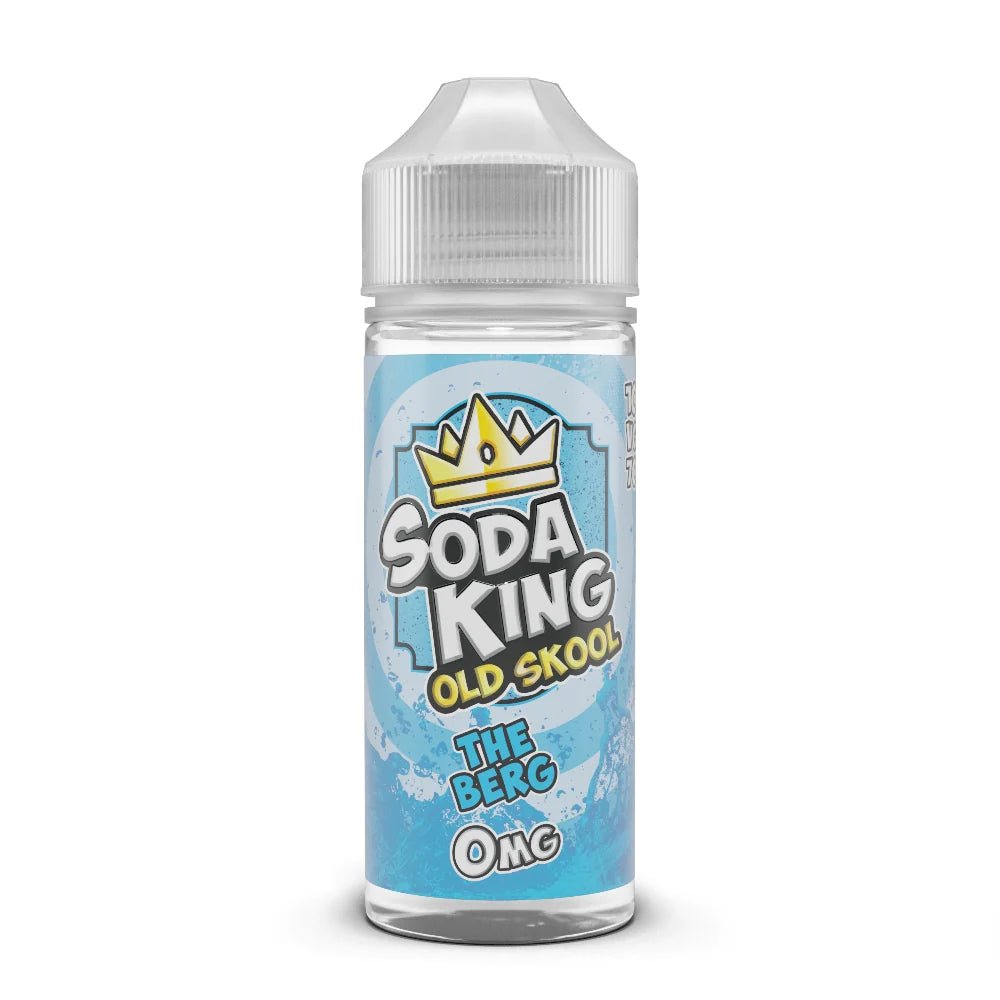 The Berg Shorfill E-Liquid by Soda King Old Skool - 100ml - Mister Vape