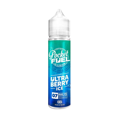 Ultra Berry Ice Shortfill E-liquid by Pocket Fuel 50ml - Mister Vape