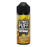 Vanilla Custard Shortfill E-Liquid by Ultimate Puff 100ml - Mister Vape