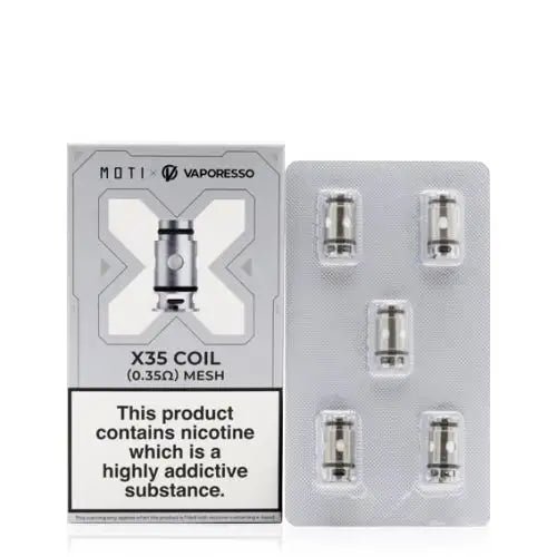 Vaporesso X35 Replacement Coil - 5pack - Mister Vape